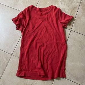 Super cute red top from Brandy Melville